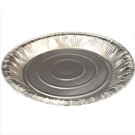 PLATO REDONDO ALUMINIO HONDO 460cc 202X19mm PARA TORTILLAS
