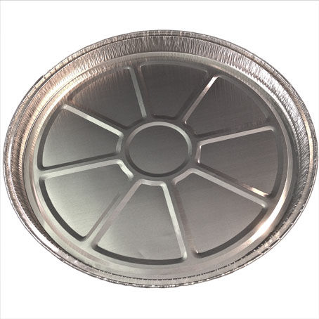 PLATO REDONDO ALUMINIO 500ml 220X13mm PARA TORTILLAS