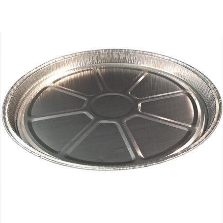 PLATO REDONDO ALUMINIO 500ml 220X13mm PARA TORTILLAS