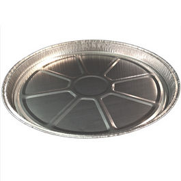 PLATO REDONDO ALUMINIO 500ml 220X13mm PARA TORTILLAS