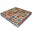 CAJAS CARTON CUADRADAS 450X450X45mm PARA PIZZAS