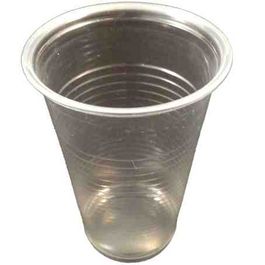 VASO PLASTICO PP/POLIPROPILENO TRANSPARENTE 220cc