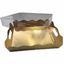 TAPAS TRANSPARENTES PARA BATEAS XXK020 MEDIDA 230X160mm