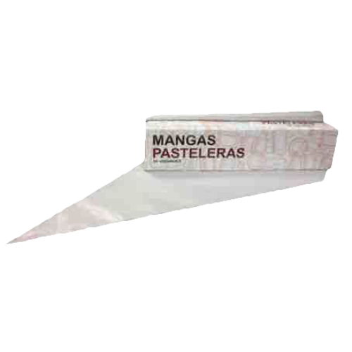 MANGAS PASTELERAS o CONFITERAS TRANSPARENTES DESECHABLE ROLLO DE 50 UNIDADES