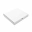 CAJAS CARTON CUADRADAS BLANCAS ANONIMAS 260X260X45mm PARA PIZZAS, EMPANADAS, TORTILLAS, TARTAS, HORNAZOS...