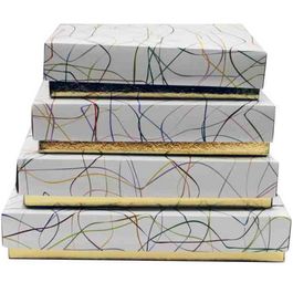 TAPA CARTON FONDO BLANCO PARA BATEA  XXK040 MEDIDA 280X220x38mm