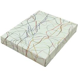 TAPA CARTON FONDO BLANCO PARA BATEA  XXK040 MEDIDA 280X220x38mm