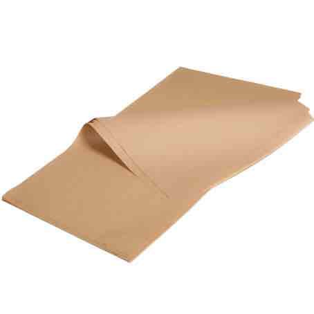 RESMAS PAPEL MANILA MARRON 610x840mm PARA PASTELERIA