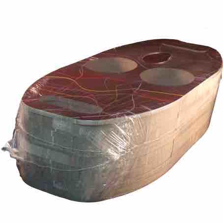 TRANSPORTIN PORTAVASOS CARTONCILLO FOLDING DECORADO FONDO BURDEOS 370X170mm PARA 2 VASOS DIAMETRO 80mm PARA VASO CUP009-SUS009-SUS199