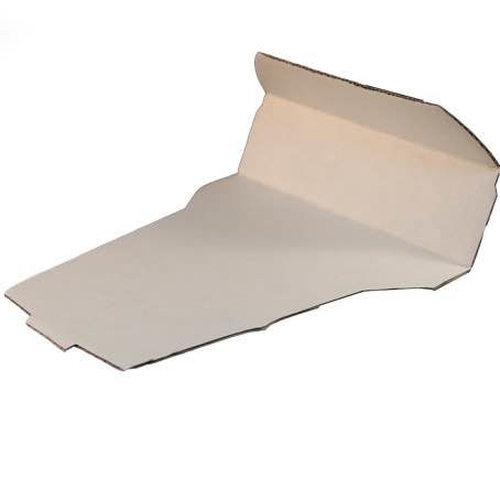 CUÑA pillapizza MICROCANAL BLANCA "TO GO" 112X127X 34mm PARA PIZZAS