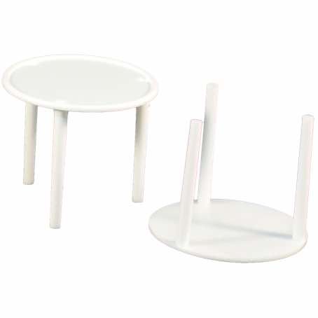 TRIPODE MESA SOPORTE 40X37mm PARA CAJA PIZZAS