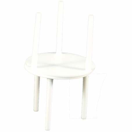 TRIPODE MESA SOPORTE 40X37mm PARA CAJA PIZZAS