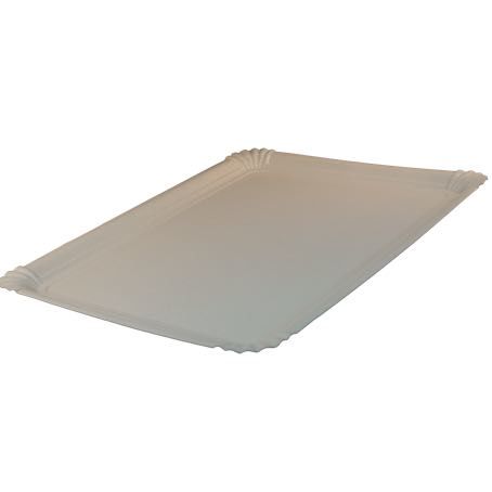 BANDEJA CARTON E RECTANGULAR N12 380X310mm PARA PASTELERIA