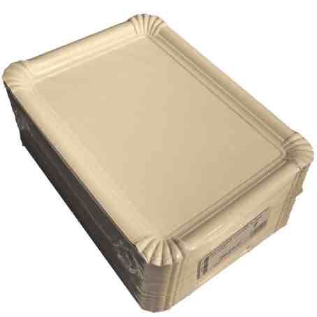 BANDEJA CARTON E RECTANGULAR Nº10 330X250mm PARA PASTELERIA