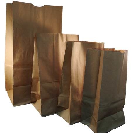 Comorama Empotrar garra BOLSAS sos PAPEL KRAFT MARRONES 70GR BASE RECTANGULAR/FONDO AMERICANO 20+15X40CM Comorama Empotrar garra BOLSAS sos PAPEL KRAFT MARRONES 70GR BASE RECTANGULAR/FONDO AMERICANO 20+15X40CM